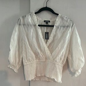 White Express top